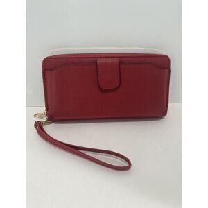 unbranded wallet Red Wrist Phone Holder